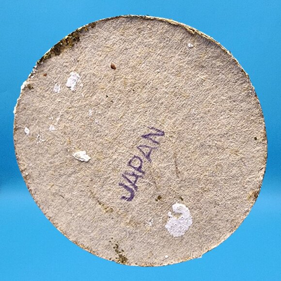 Vintage 1950s Putz Gnome Lantern Ornament Japan Elf Blue Hat Chenille Holiday - Picture 10 of 10